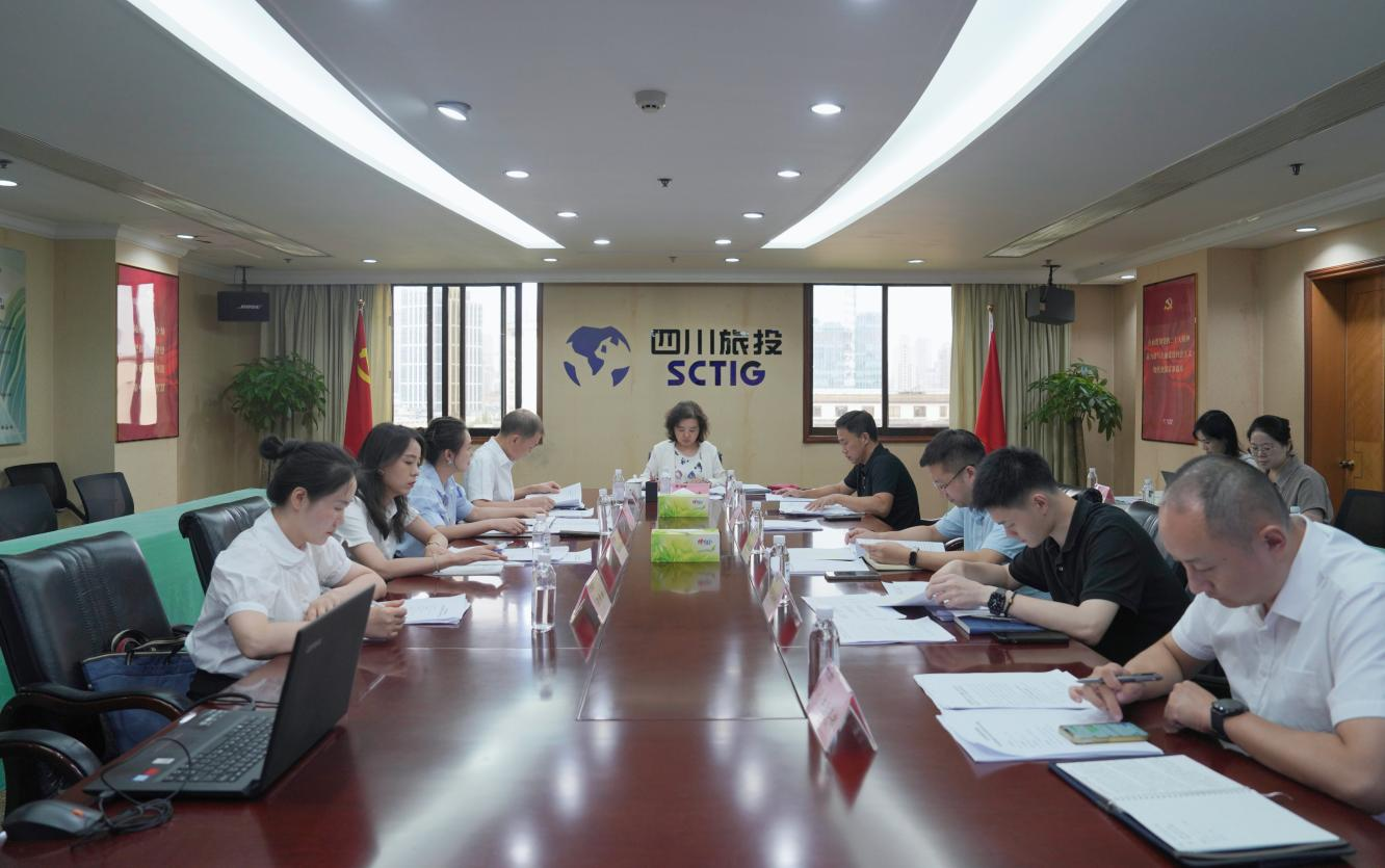 省尊龙集团领导率队督导尊龙大健康公司改革深化提升行动