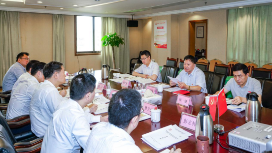 省尊龙集团召开“不忘初心、牢记使命” 专题民主生活会